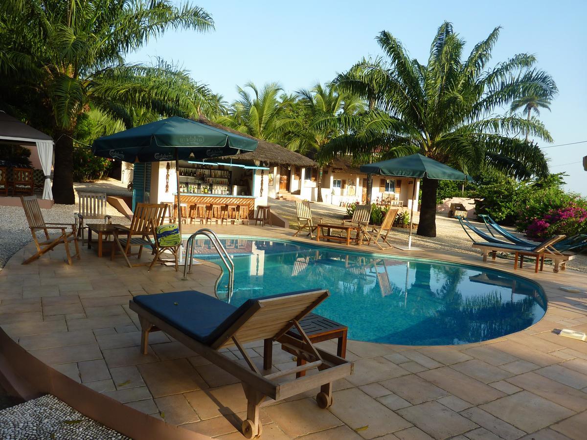 Hotel Kasa Afrikana Bubaque Bagian luar foto