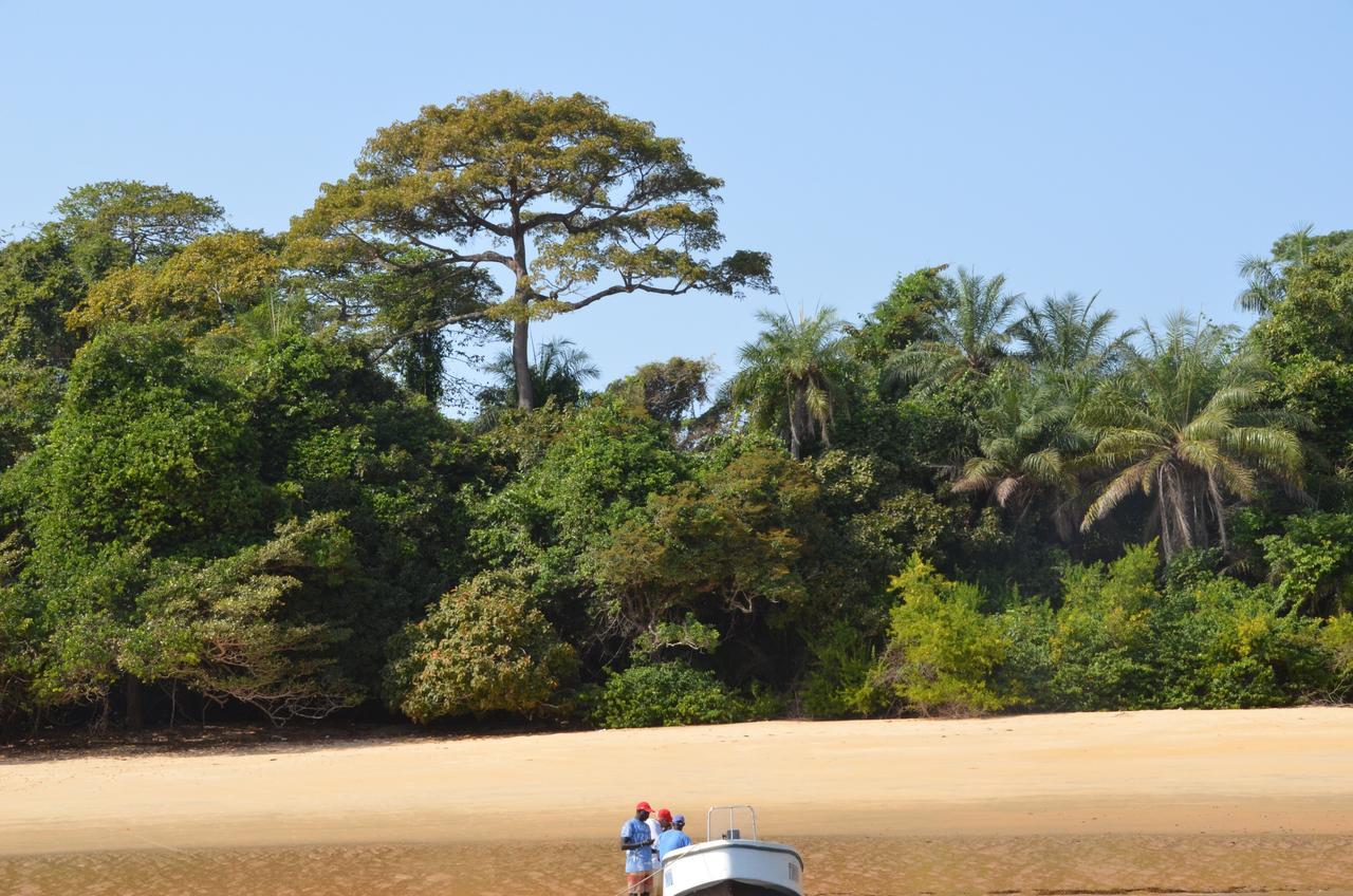 Hotel Kasa Afrikana Bubaque Bagian luar foto