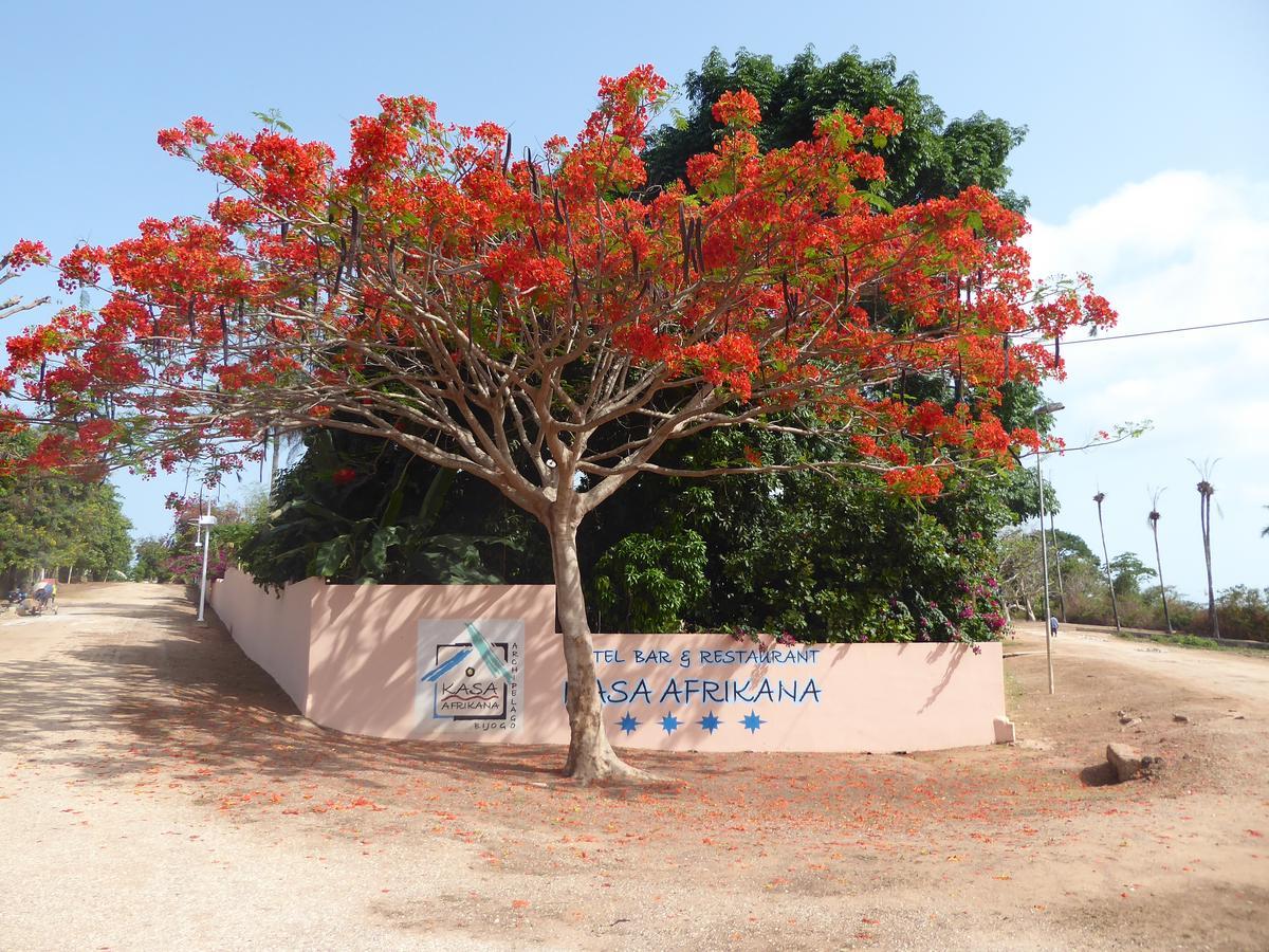 Hotel Kasa Afrikana Bubaque Bagian luar foto