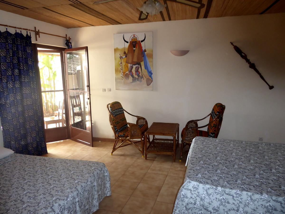 Hotel Kasa Afrikana Bubaque Bagian luar foto