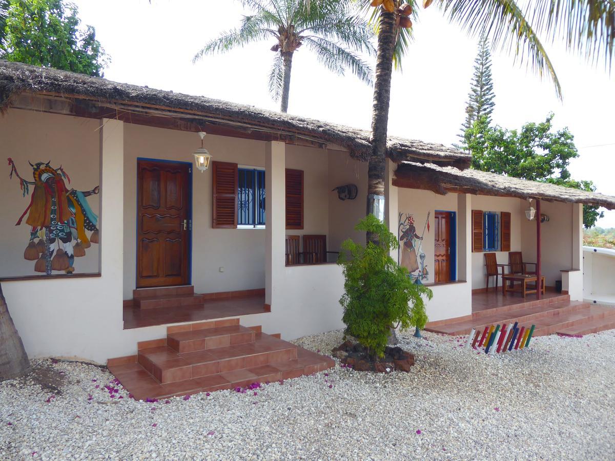 Hotel Kasa Afrikana Bubaque Bagian luar foto