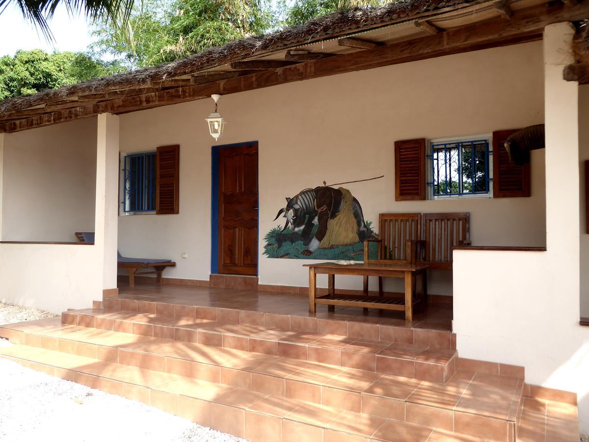Hotel Kasa Afrikana Bubaque Bagian luar foto