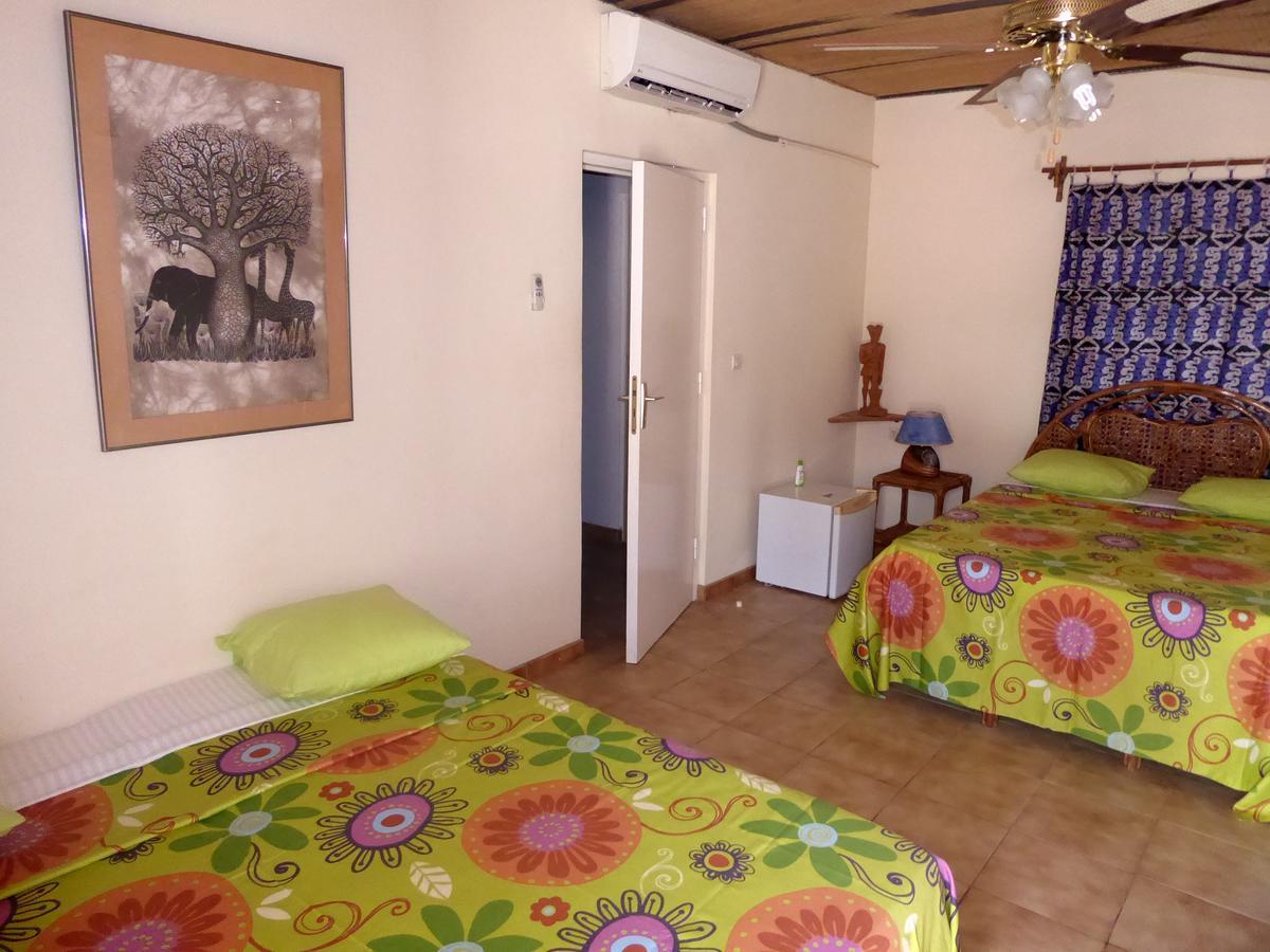 Hotel Kasa Afrikana Bubaque Bagian luar foto
