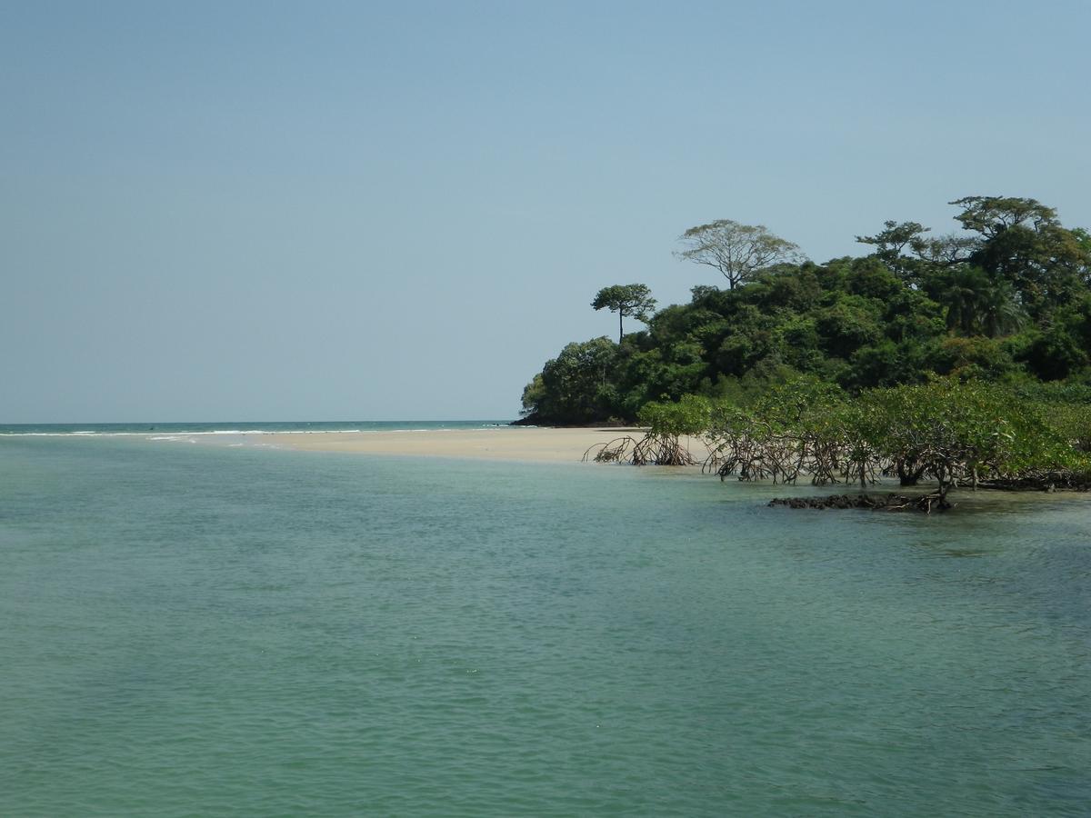 Hotel Kasa Afrikana Bubaque Bagian luar foto
