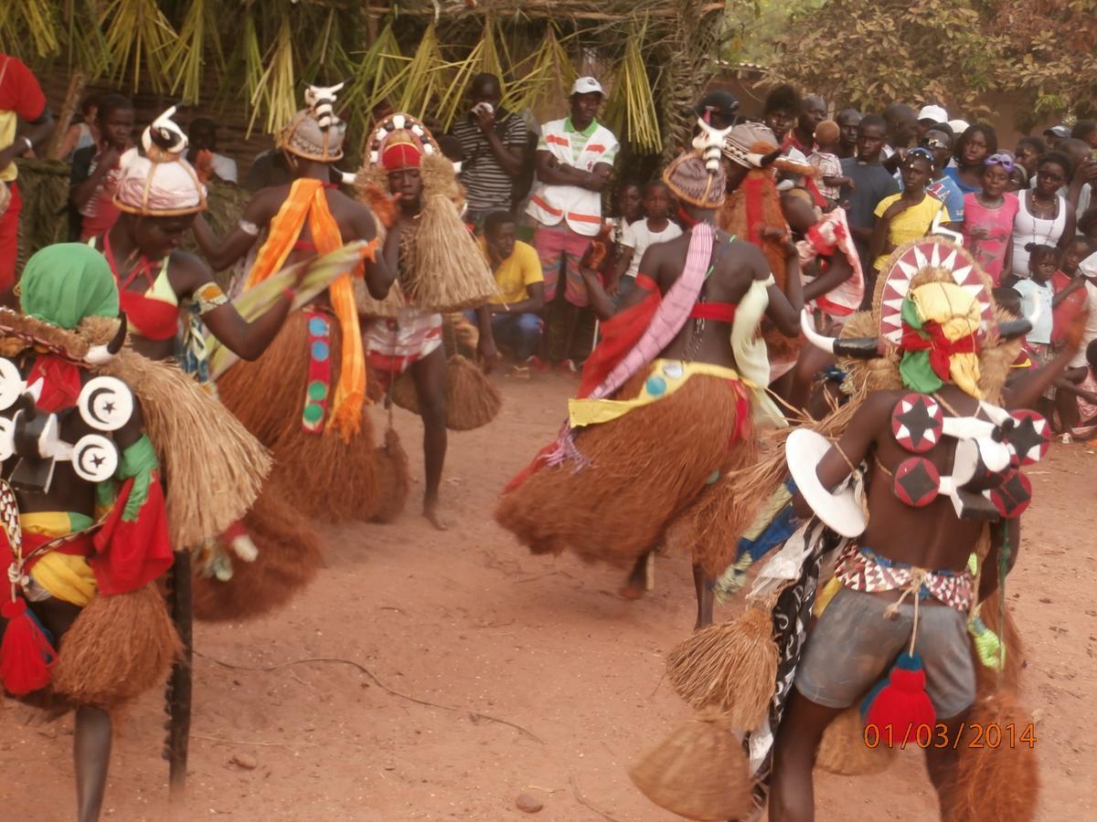 Hotel Kasa Afrikana Bubaque Bagian luar foto