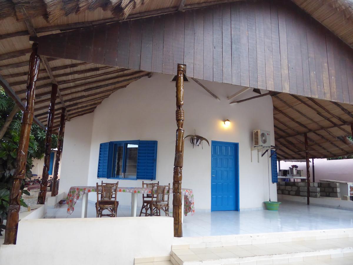 Hotel Kasa Afrikana Bubaque Bagian luar foto