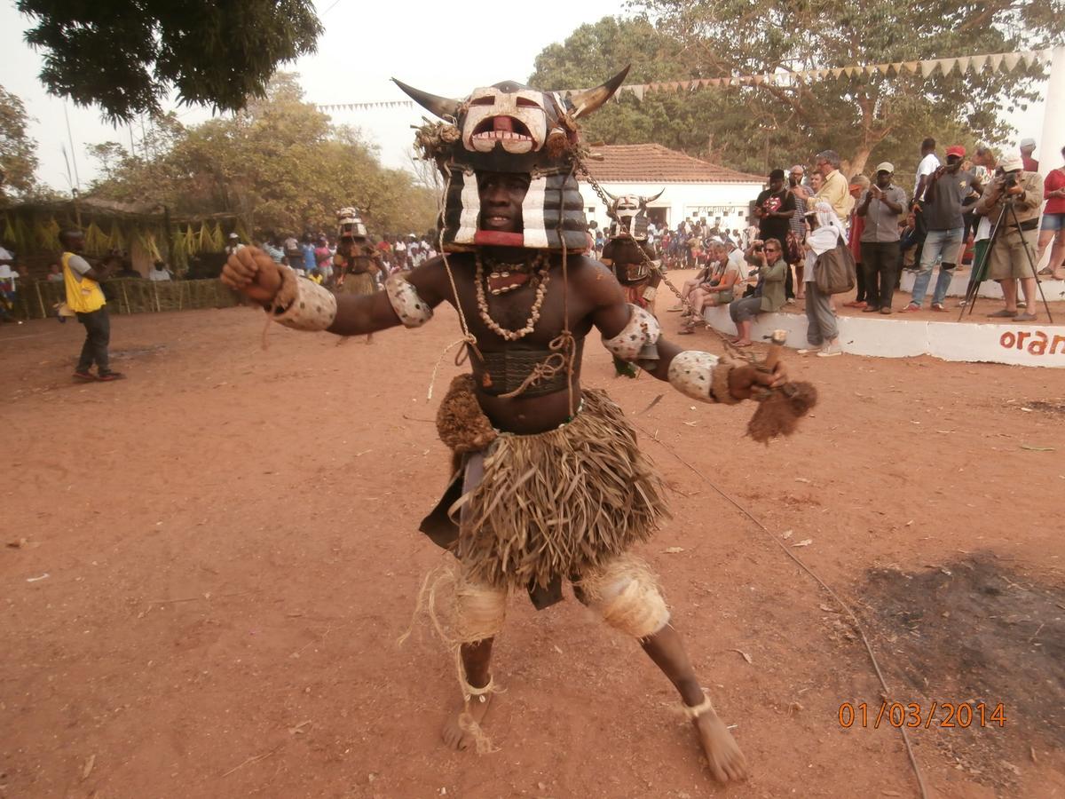 Hotel Kasa Afrikana Bubaque Bagian luar foto